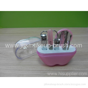 Pink Apple Manicure Set 